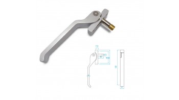 dış cephe açılır cam kolu